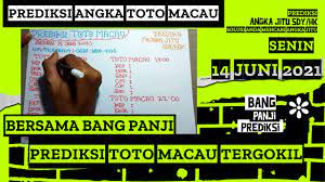 Berikut telah kami siapkan ramalan prediksi angka macau yang akan keluar hari ini pukul 16.00 wib. Angker Prediksi Macau Syairku Hari Ini