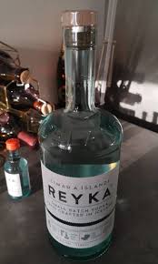 Imported by wg&s inc., new york, ny 40% abv. Reyka Vodka