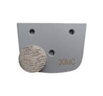 Lavina Single Button Segment Diamond Grinding Disc (LVS-1)