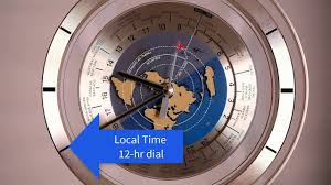 Seiko world time desk & table clock. Seiko World Time Brass Clock Model Qz516g Revised Youtube