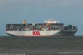9477878, mmsi 477351100) is a container ship built in 2011 (10 years old) and currently sailing under the flag of hong kong. Oocl Hongkong Cargo Ship Imo 9776171 Mmsi 477333500 Rufzeichen Vrql9 Flagge Hong Kong Vesseltracker Com