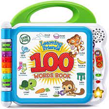 Discover new vocabulary with the leapfrog learning friends 100 word book! Amazon Com Leapfrog Learning Friends 100 Words Book Toys Games