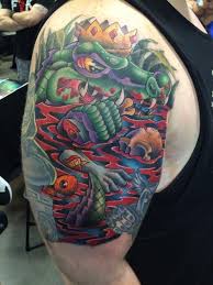 Pinterest the worlds catalog of ideas, cypress tree swamp tattoo google search tattoos, swamp scene tattoo by greg couvillier best beautiful, 17 best images about tattoo ideas on pinterest fishing, i love my cypress tree tattoo done by james danger harvey, art immortal tattoo tattoos new fun louisiana, cypress tree tattoo google search. King Of The Swamp By Jeremy Hulett At Black Amethyst In St Petersburg Fl And Karmic Tattoos In Mcdonough Ga Tattoos