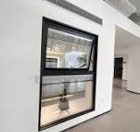 2024 Outside Small Swing Window Grill Design Swing Aluminum Glass Window  for House