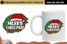 Download Merry Christmas Leopard Background Graphic By Cute Files Creative Fabrica SVG Cut Files