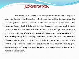 Structure Of Indian Judiciary
