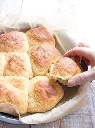It's got the perfect chewiness to it, a delicious tanginess from the yeast, and it toasts incredibly well. Pull Apart Keto Bread Rolls Sugar Free Londoner