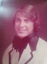 High School pic. Graduated 1976 bicentennial class.