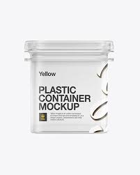 The best free psd packaging mockups we've found from the amazing sources. Clear Plastic Container Mockup Front View Present Your Design On This Mockup Simple To Change The Co Free Mockup Mockup Free Psd Free Psd Mockups Templates