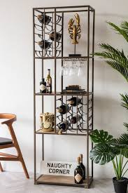 Our collection of kitchen racks, wine storage and drawer sets will amplify your sophisticated, immaculate and charming space. Practical Perfect Wine Storage Shelf Unit Rockett St George