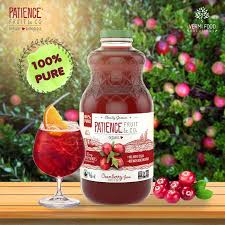 Recent changes to the fda guidelines for nutrition labels have brought to light some things that—let's be honest—you already knew. Patience Fruit Co Pure Organic Cranberry Juice Natural 946ml Vermi Food
