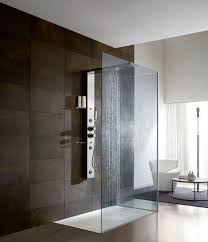 Check spelling or type a new query. Wall Shower With Steel Column For Bathrooms Hotels Idfdesign