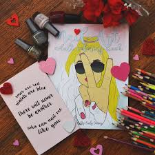 I initially saw all the craziness adult coloring pages created all around the world and i remember reading an article about the millions of coloring books sold last years. Nail Art Adult Coloring Book