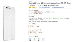 With a sunrise gold variant following in some territories. Pristigane Finansov Proklnat Huawei Honor 8 Amazon Lafermedugorgin Com