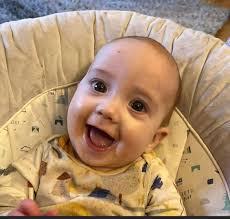 Parents of baby who tragically died in his sleep launch fundraiser for  bereaved families