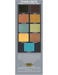 Colour Charts Con Spec Industries