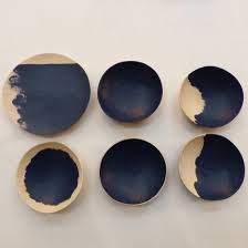 Goodmoods Assiettes Pas Creuses Assiettes En Poterie Vaisselle En Ceramique Ceramiques Peintes
