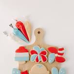 Star Spangled Cookie Class