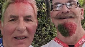 M MORGAN is fundraising for Strathcarron Hospice