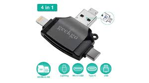 We did not find results for: Geek Daily Deals July 9 2019 4 In 1 Sd Card Reader For Iphone Android Mac And Pc For Just 14 Today Geekdad
