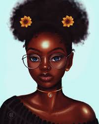 337 Likes 11 Comments Estherrrr 4everestherr On Instagram 4c Babe Swiperight Illustration Drawin Black Girl Art Black Love Art Black Art Pictures
