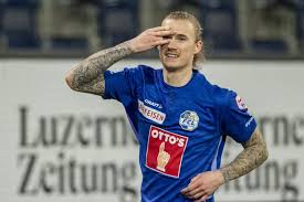 Media in category players of fc lucerne the following 9 files are in this category, out of 9 total. Fc Luzern Der Verletzte Fcl Mittelfeldmotor Marvin Schulz Verspricht Ich Bin Schneller Zuruck Als Erwartet