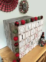 Recycled tin can christmas tree for under $5. Diy Beer Advent Calendar How To Make A Beer Advent Calendar