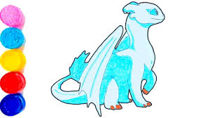 Maybe you would like to learn more about one of these? How To Draw Light Fury Toothless Girlfriend How To Train Your Dragon Youtube