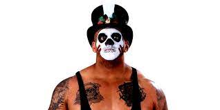 A circus rock act with mayhem and madness guaranteed to leave jaws dropped. Papa Shango Returns Makes Wrestlers Vomit Black Ooze