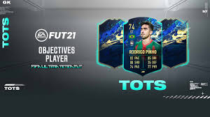 O avançado de 30 anos chega do marítimo e assina contrato válido até 2026. Fifa 21 Rodrigo Pinho Tots Moments Silver Stars In Objectives How To Complete Requirements Fifaultimateteam It Uk