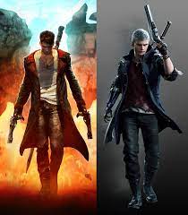 Welcome to the official site of the devil may cry（dmc） videogame franchise. Dmc Dante Dmc5 Nero Comparison Devilmaycry