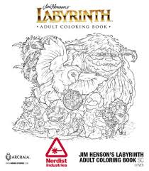Entire video shot inside a cardboard box using a wildlife camera and lenses. Gain The Power Of Voodoo With The Labyrinth Adult Coloring Book Exclusive Nerdist