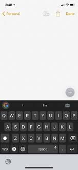 Iphone X Keypad