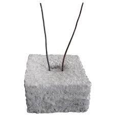 Dayton superior combination dobie, cwd series is used for supporting wire mesh or rebar to ensure proper placement during construction. Dayton Superior Cwd 1 1 2 X 2 X 2 Dobie With Wire White Cap