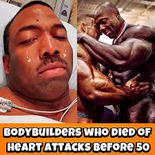 16 Bodybuilders Who Died of Heart Attacks Before 50