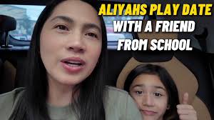 Aliyah’s Play Date With A School Friend