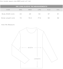 Product Sizes C4 Studio