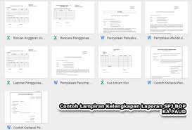 Check spelling or type a new query. Contoh Lampiran Kelengkapan Laporan Spj Bop Ra Paud