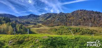 The les monts d'olmes resort guide summary is: Les Monts D Olmes Vtt Avis Piste Vtt Bike Park Webcam Meteo