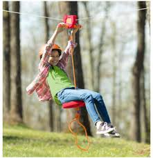 Add a thrill from tree to tree to the yard with one of our zip line kits ranging from 35 to 500 ft in cable! Best Kids Zipline 2020 Kids Toys And Gift Ideas
