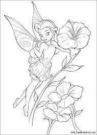 coloriage roselia clochette fee monstres mignons