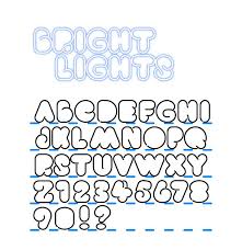 Browse by alphabetical listing, by style, by author or by popularity. Bright Lights Font Dafont Com Light Font Typography Fonts