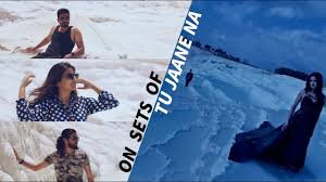 The Place Where Tu Jaane Na Song Was Shot Turkey Pamukkale Vlog Youtube First time in indian film history the same irs officer replayed his own role as ajab singh in this biopic based on real events of his life. the place where tu jaane na song was shot turkey pamukkale vlog