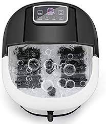 Amazon Com Aolier Foot Spa Foot Bath Massager With Heat Bubbles Rolling Massage Foot Spa Bath With Digital Time Temprature Con Foot Bath Foot Spa Tired Feet
