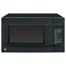 Ge 1 4 Cu Ft Countertop Microwave In Black Jes1460dsbb The Home Depot In 2020 Countertop Microwave Oven Countertop Microwave Countertops