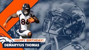 A countdown of demaryius thomas's top 10 career plays. Denver Broncos On Twitter Retweet To Help Us Wish Demaryius Thomas A Happy Birthday