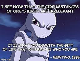 Mega mewtwo x using mewtwonite x. Mewtwo S Quote By Yu Gi Omg On Deviantart