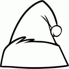 How To Draw Santas Hat Step 4 How To Draw Santa Draw Santa Drawings