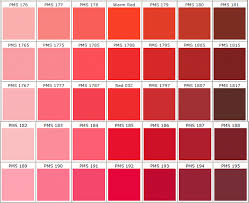 pantone chart