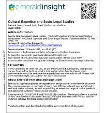 Find answer and 40+ affidavit form samples & templates on our website! Cultural Expertise And Socio Legal Studies
